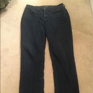 NYDJ lift tuck technology jeans